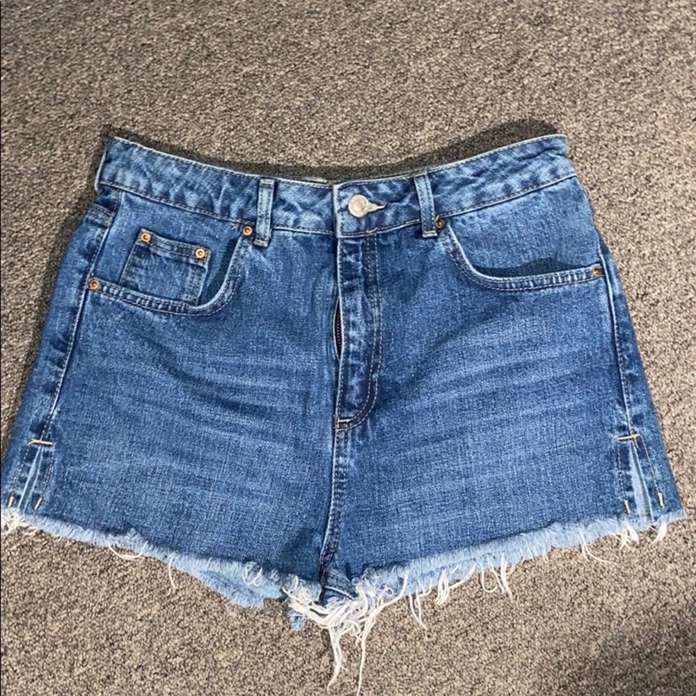 Topshop NEVER WORN mom shorts